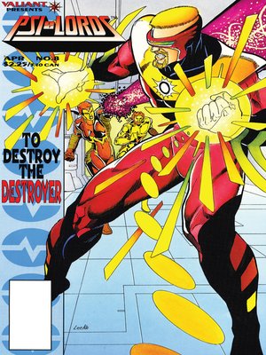 cover image of Psi-Lords (1994), Issue 8